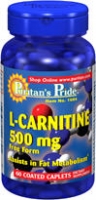 L-Carnitine 500 mg (1 doboz; 60 db)